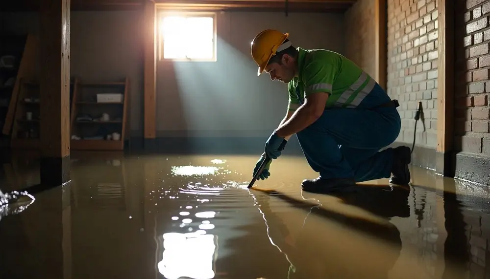 Professional water damage restoration services in Friendship, IN